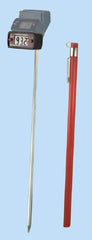 PANTek Technologies LLC Digital Laboratory Thermometer Traceable® Fahrenheit / Celsius -58° to +536°F (-50° to +280°C) Stainless Steel Probe Handheld Battery Operated