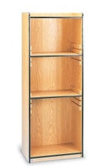 Hausmann Industries Rack Station 8901 Model 2 Shelves 18 X 30 X 78 Inch