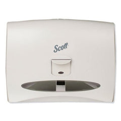Scott® Personal Seat Cover Dispenser, 17.5 x 2.25 x 13.25, White