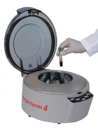 Hemocue Centrifuge StatSpin® Express 4 8 Place Horizontal Rotor Variable Speed Up to 5,100 RPM