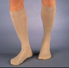 Alimed Compression Socks JOBST® Relief® Knee High X-Large Beige Closed Toe