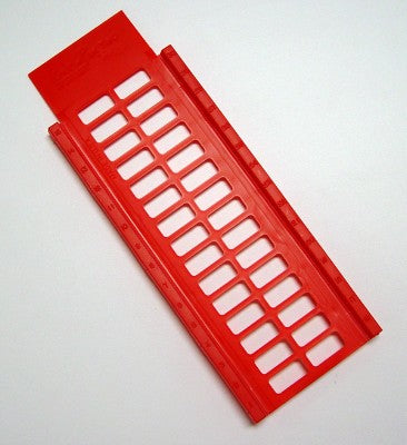 PunchPak II Reuseable Frame - Red - Case Of 100