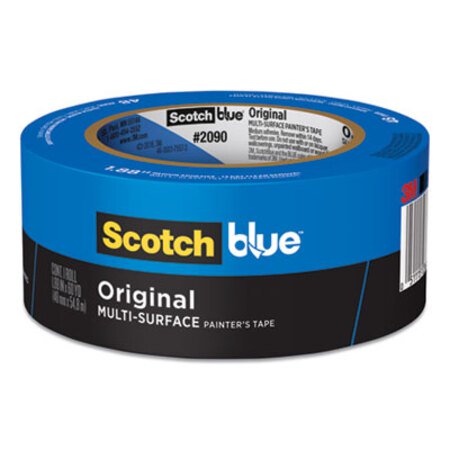 ScotchBlue™ Original Multi-Surface Painter's Tape, 2" x 60 yds, Blue