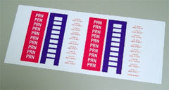 Color Coding Label - PRN - 1,500 Labels