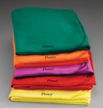 Posey Fall Management Blankets 30 W X 48 L Inch Brushed Polyester