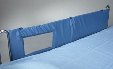 Skil-Care Bed Side Rail Bumper Pad Skil-Care™ Thru-View 29 Inch Length - M-645786-3691 - ST/4