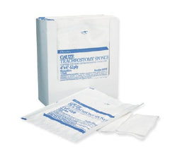Derma Sciences I.V. / Drain Split Dressing Poly/Rayon Blend 2 X 2 Inch Square Sterile