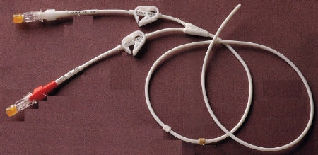 Bard Peripheral Vascular Hemodialysis Catheter Hickman® Hickman 12 Fr. Double Lumen - M-645841-4934 - Each