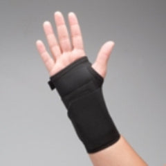 Scott Specialties Wrist Support with Tension Strap Elastic / Plastic Left Hand Black X-Large