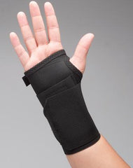 Scott Specialties Wrist Support with Tension Strap Elastic / Plastic Right Hand Black X-Large