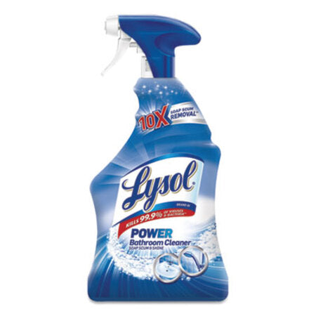 LYSOL® Brand Disinfectant Bathroom Cleaners, Liquid, Island Breeze, 32 oz Spray Bottle