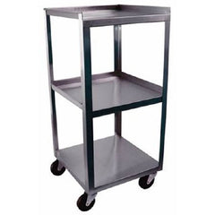 Patterson Medical Supply Utility Cart Stainless Steel 16 X 21 X 30 Inch