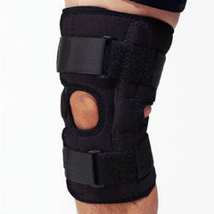 Patterson Medical Supply Knee Wrap Large Hook and Loop Closure 15 to 16 Inch Circumference Left or Right Knee