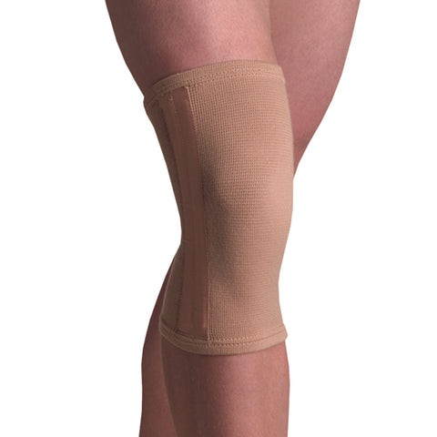 Orthozone Thermoskin Compression Knee Stabilizer - Beige