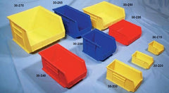 Healthmark Industries Storage Bin Blue Polypropylene 14.75 X 8.25 X 7 Inch - M-646263-4985 - Each