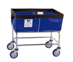R & B Wire Products Elevated Basket Truck 30 lbs. Weight Capacity Tubular Steel 5 Inch Clean Wheel System™ Casters - M-646680-4472 - Each