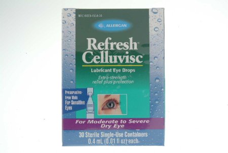 Allergan Pharmaceutical Eye Lubricant Refresh® Celluvisc® 0.01 oz. Gel Eye Drops