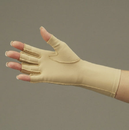 DeRoyal Compression Gloves Open Finger X-Small Over-the-Wrist Left Hand Stretch Fabric - M-646862-2880 - Each