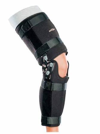 DJO Knee Brace DonJoy® Rehab TROM™ Small Hook and Loop Closure 14 to 18 Inch 17 Inch Length