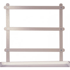 Harloff Cart Back Rail System Classic Line Medical Carts