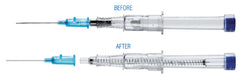 Retractable Technologies Peripheral IV Catheter VanishPoint® 24 Gauge 0.75 Inch Retracting Safety Needle - M-647693-4482 - Case of 4