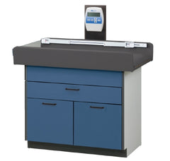 Clinton Industries Pediatric Treatment Table with Scale Select Series Fixed Height 40 lbs. Weight Capacity