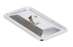 Miltex Dome Catheter Cover 15-13/16 L X 3-1/32 W X 29/32 H Inch, Stainless Steel, Lid, Catheter Tray