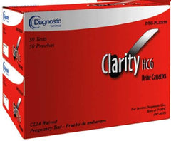 Clarity Diagnostics Urinalysis Test Clarity® hCG Pregnancy Test 100 per Bottle