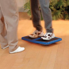 Patterson Medical Supply Balance Board Rolyan 16 X 25 X 2-1/2 Inch Black / Blue