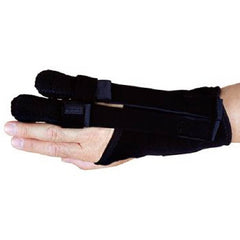 Patterson Medical Supply Finger Support Dynadigit® One Size Fits Most Left or Right Hand Black