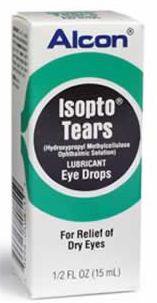 Alcon Eye Lubricant Isopto 0.5 oz. Eye Drops