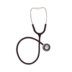 Mabis Healthcare Classic Stethoscope Mabis® Black 1-Tube 22 Inch Tube Double-Sided Chestpiece