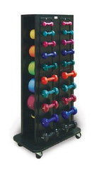 Hausmann Industries Weight Rack Econo* 30 W X 59-1/2 H X 18 D Inch, 4 Sided