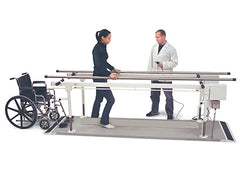 Hausmann Industries Parallel Bars 10 Foot X 13 to 25 X 27 to 37 Inch