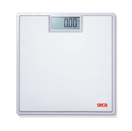 Seca Floor Scale seca® 803 Digital Display 330 lbs. Capacity White Battery Operated