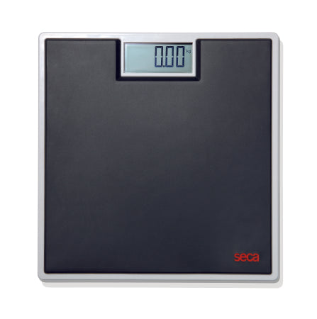 Seca Floor Scale seca® 803 Digital Display 330 lbs. Capacity Black Battery Operated