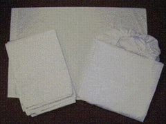 Lew Jan Textile Pillowcase Standard White Reusable