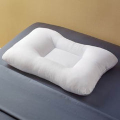 Patterson Medical Supply Bed Pillow Rolyan® Firm 17 W X 24 D Inch White Reusable