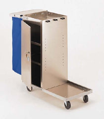 Lakeside Manufacturing Fixed Platform Cart Stainless Steel 4 Shelves 18 X 36 Inch Shelves 18 X 46 X 41 Inch - M-648754-2297 - Each