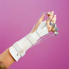 Patterson Medical Supply Thumb Outrigger Kit Strap Closure Left or Right Hand