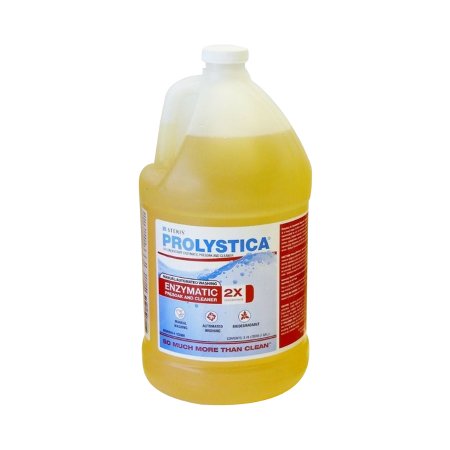 Steris Enzymatic Instrument Detergent Prolystica® 2X Concentrate Liquid Concentrate 1 gal. Jug Floral Scent - M-648847-1348 - Case of 4