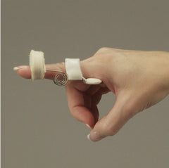 DeRoyal Extension Assist Finger Spring DeRoyal® Medium Left or Right Hand White