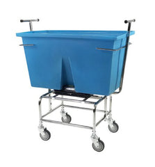 R & B Wire Products Mobile Laundry Scale with Tub 20 X 26 X 40 Inch - M-649019-2849 - Each