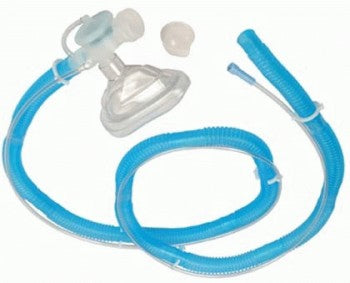 Allied Healthcare AutoVent™ 4000 CPAP Ventilation Circuit Corrugated Tube Single Limb Without Bag Disposable