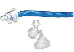 Allied Healthcare Ventilation Circuit Corrugated Tube 36 Inch Tube Single Limb Adult Without Bag Disposable