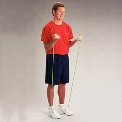 Patterson Medical Supply Exercise Resistance Tubing Rolyan® Orange 25 Foot Length Light Resistance