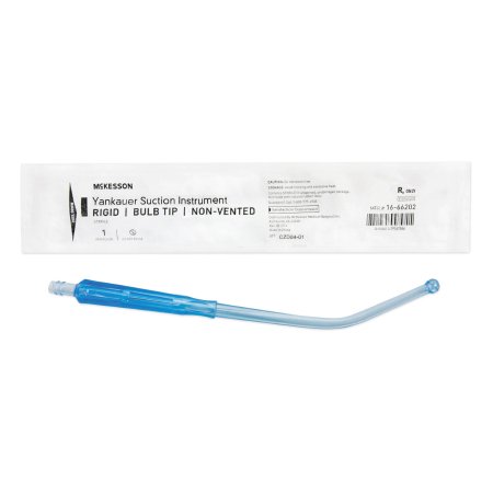 Suction Tube McKesson Yankauer Style NonVented