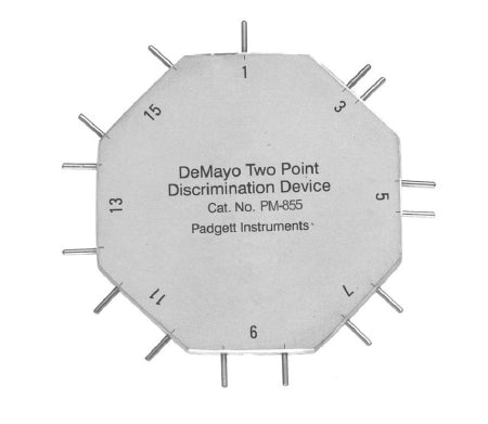 Miltex Discrimination Device Two Point - M-649205-4867 - Each