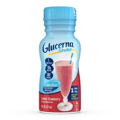 Abbott Nutrition Oral Supplement Glucerna® Shake Creamy Strawberry Flavor Ready to Use 8 oz. Bottle