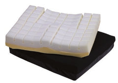 Span America Seat Cushion Geo-Matt® Contour 20 W X 18 D X 3 H Inch Foam